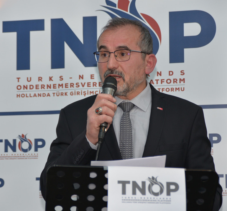 Hollanda Türk Girişimci Dernekleri Platformu’ndan iftar yemeği