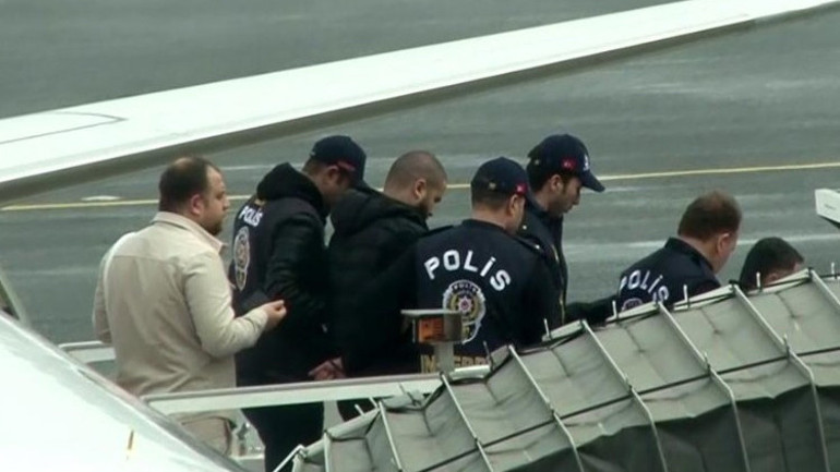 Kripto Faruk Türkiyeye getirildi