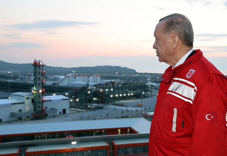 Son dakika: Cumhurbaşkanı Erdoğan Karadeniz gazı müjdelerini açıkladı
