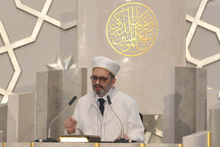 Köln DİTİB Merkez Camii’nde bayram sevinci