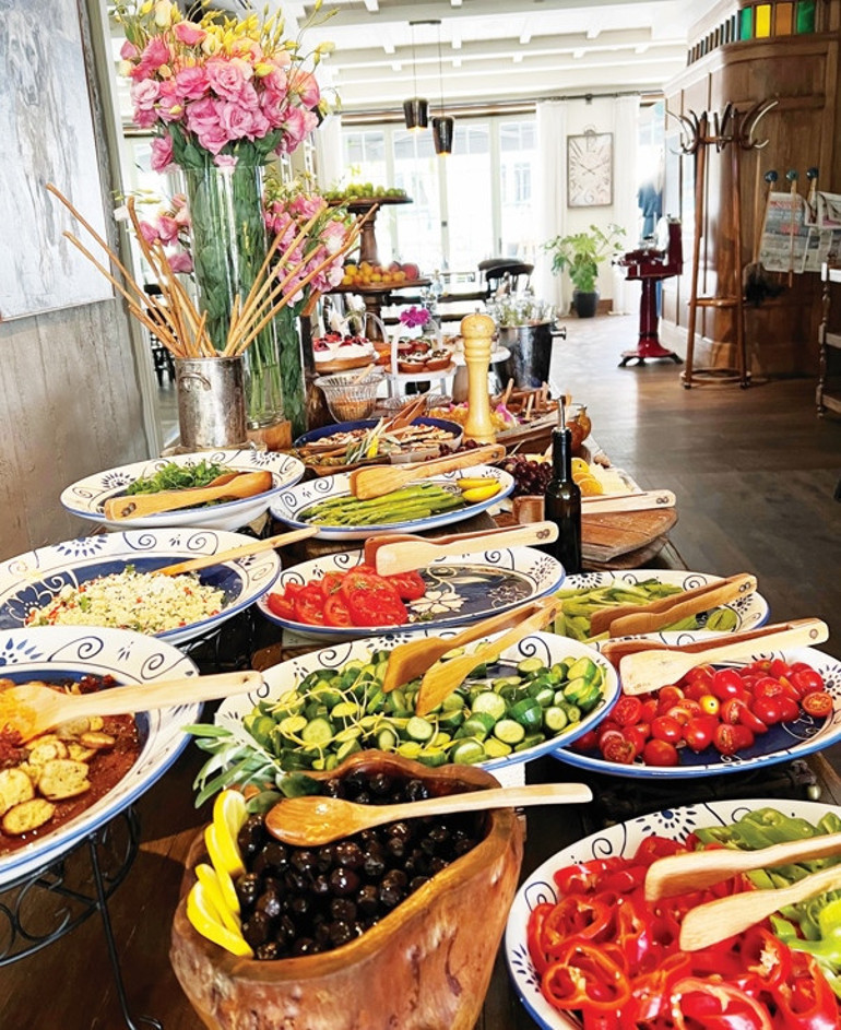 Doğa uyanırken Urla ve Alaçatı