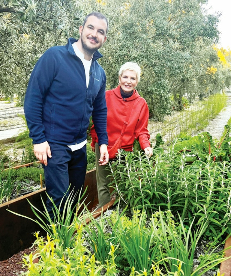 Doğa uyanırken Urla ve Alaçatı