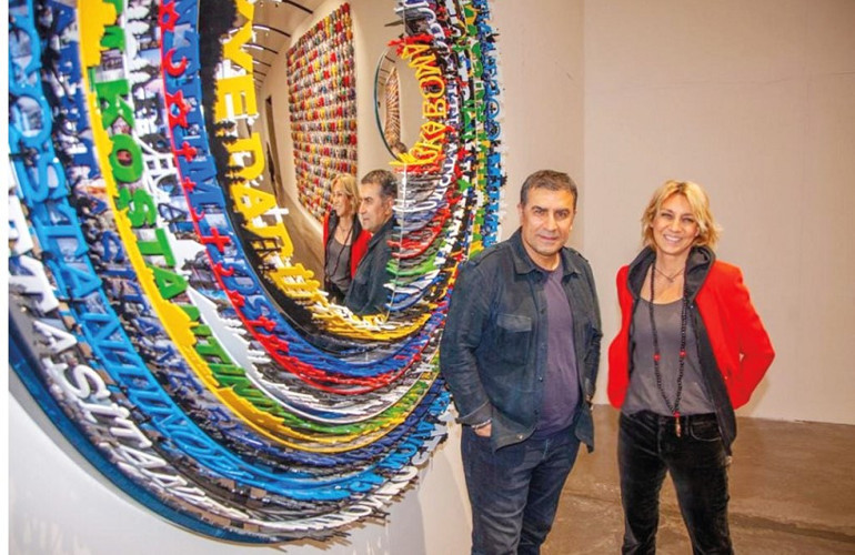 Sanat araç değildir: Ahmet Güneştekin