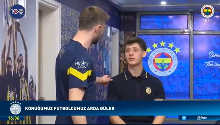 Fenerbahçenin genç yıldızı Arda Gülerden flaş açıklamalar Hedefleri, idolleri, takip ettiği ligler, şampiyonluk...