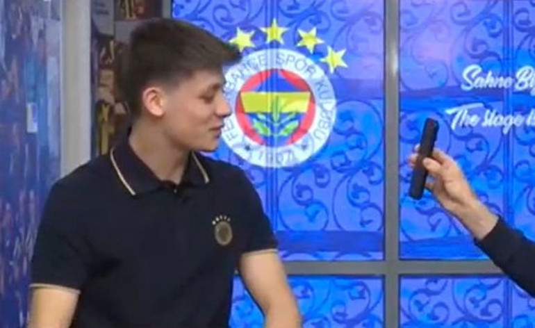 Fenerbahçenin genç yıldızı Arda Gülerden flaş açıklamalar Hedefleri, idolleri, takip ettiği ligler, şampiyonluk...