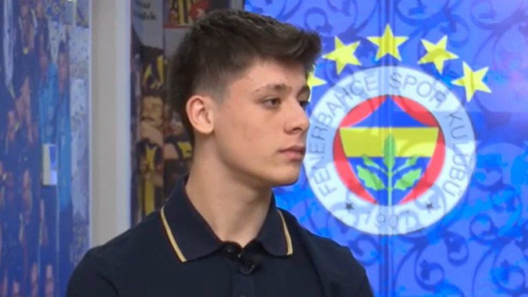 Fenerbahçenin genç yıldızı Arda Gülerden flaş açıklamalar Hedefleri, idolleri, takip ettiği ligler, şampiyonluk...