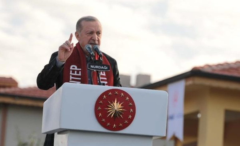 Son dakika: Cumhurbaşkanı Erdoğan, köy evleri teslim töreninde açıkladı... Çiftçilere 10 yeni müjde