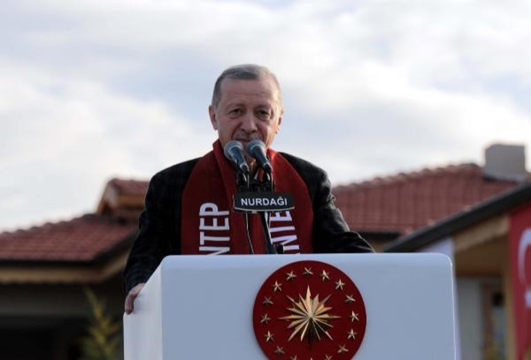 Son dakika: Cumhurbaşkanı Erdoğan, köy evleri teslim töreninde açıkladı... Çiftçilere 10 yeni müjde