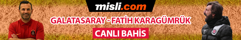 Fatih Karagümrükte kaleci ve orta saha krizi, Galatasarayın Mauro Icardi kararı Süper Lig iddaa oranları, muhtemel 11ler...