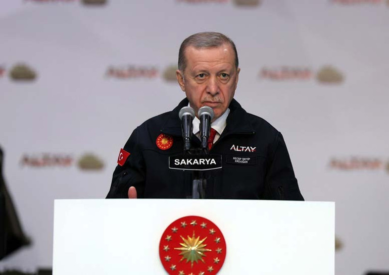 Yeni Altay Tankı TSKya teslim edildi... Cumhurbaşkanı Erdoğan: Hedefimizi tam bağımsız savunma sanayii olarak belirledik