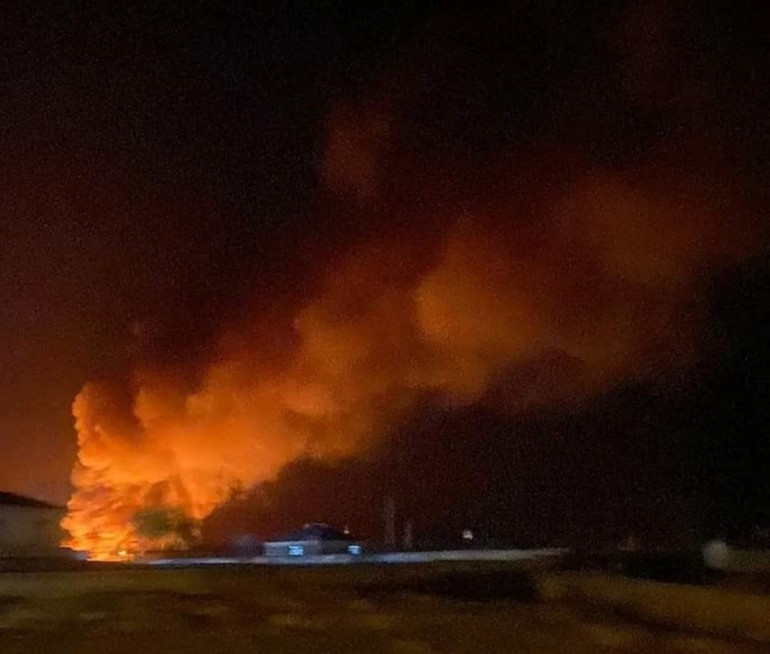 Vanda korkutan yangın 4 günde 3 sazlık yangını çıktı
