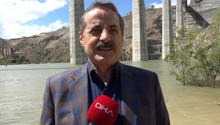 Yusufeli Barajı’nın temelini atan eski bakanın hüzün ve gururu