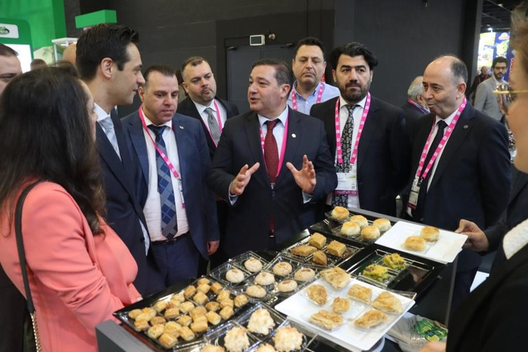Şekerleme Fuarı Köln’de kapılarını açtı