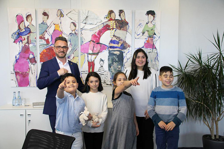 Almanya’da 23 Nisan coşkusu