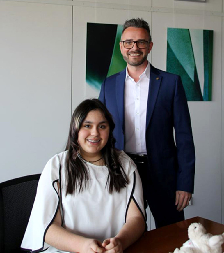 Almanya’da 23 Nisan coşkusu