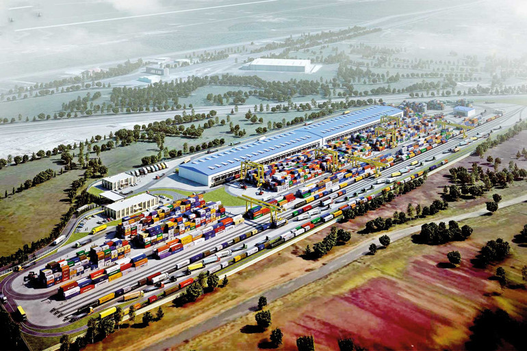 Denizlerin devi raylara hazırlanıyor