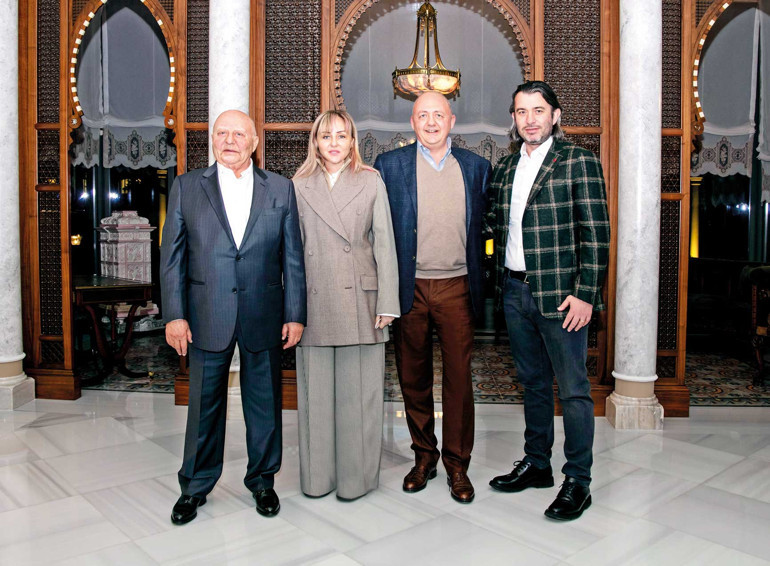 Denizlerin devi raylara hazırlanıyor