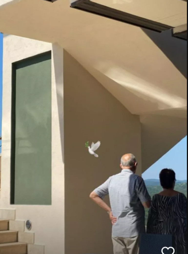 Hande’nin acı günü... Dedesini kaybetti