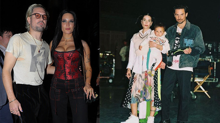 Herkes ona ‘milli yenge’ diyordu: Ünlü şarkıcı Halsey ve Türk sevgilisi ayrıldı