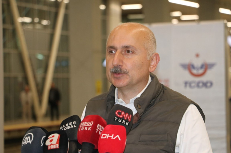 Ankara-Sivas Hızlı Tren Hattı açılıyor... Bakan Karaismailoğlu: Bu yatırımlar sayesinde Türkiye’nin önü açıldı