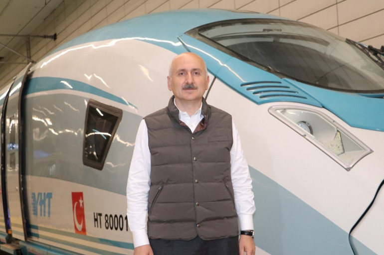 Ankara-Sivas Hızlı Tren Hattı açılıyor... Bakan Karaismailoğlu: Bu yatırımlar sayesinde Türkiye’nin önü açıldı