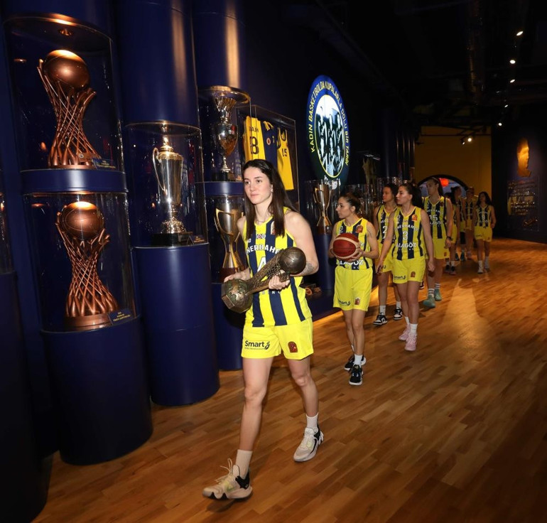 EuroLeague kupası, Fenerbahçe Basketbol Müzesi’nde