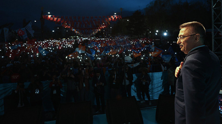 Son dakika: Ankara-Sivas YHT Hattı açıldı... Oktay: Sivastan Ankaraya 2 saatte, İstanbula 6 saatte gidilecek