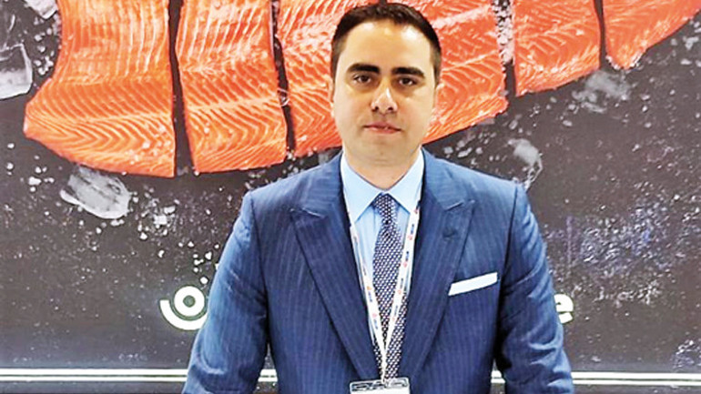 Dünya sofralarına Türk balığı