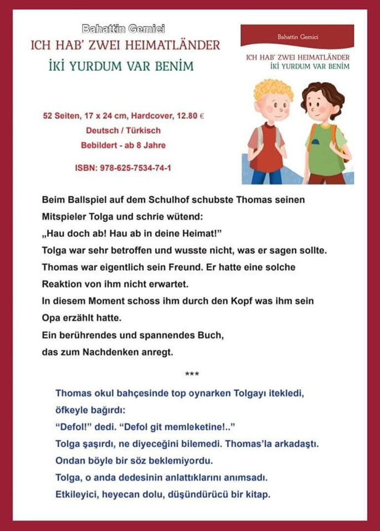 ‘İki Yurdum Var Benim’