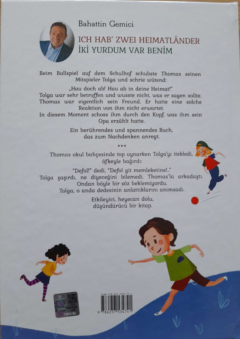 ‘İki Yurdum Var Benim’