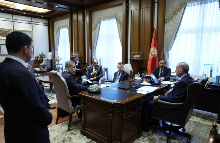 Son dakika: Cumhurbaşkanı Erdoğan Putin ile görüştü