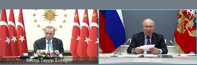 Akkuyu NGSye ilk yakıt töreni... Putin: Türk-Rus tarihinin en büyük projelerinden biri