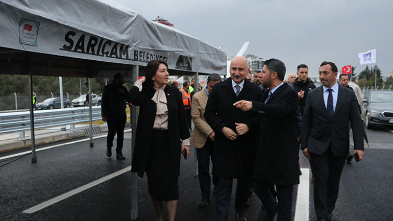 Bakan Karaismailoğlu: Adana 15 Temmuz Şehitler Köprüsü yılda 286 milyon TL tasarruf sağlayacak