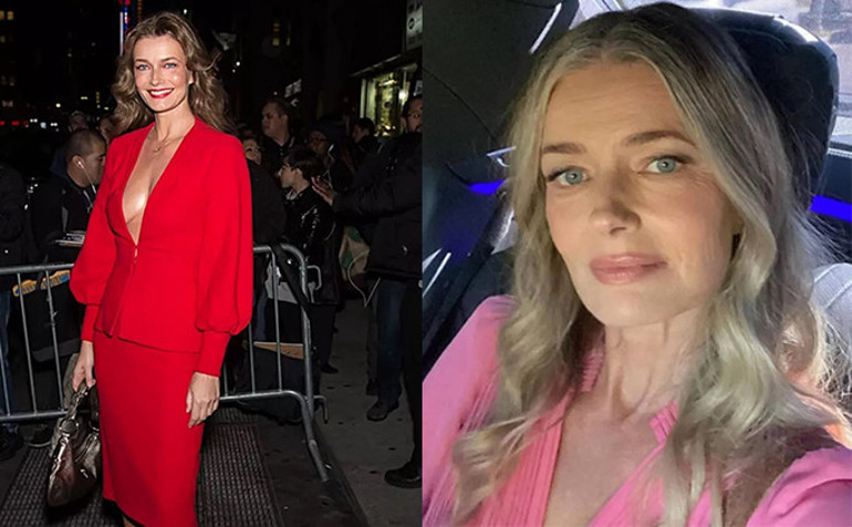 Paylaştığı çıplak fotoğraflarla gündeme gelmişti… Havada aşk kokusu var: 58 yaşındaki ünlü modelden “gizemli” sevgili paylaşımı