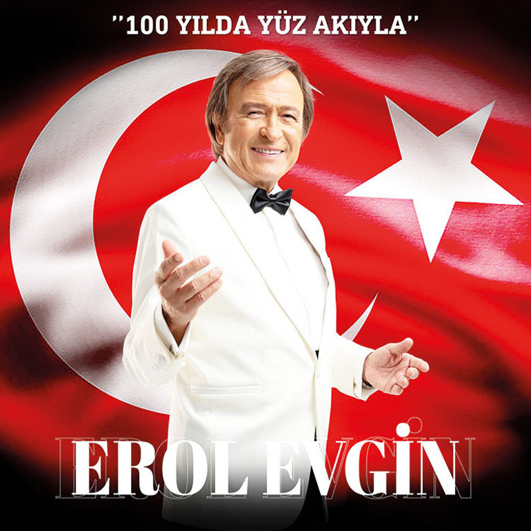 Erol Evgin’den 100. yıl marşı