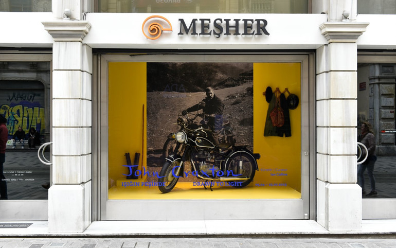 ‘Özgür ruhlu’ bir ressam