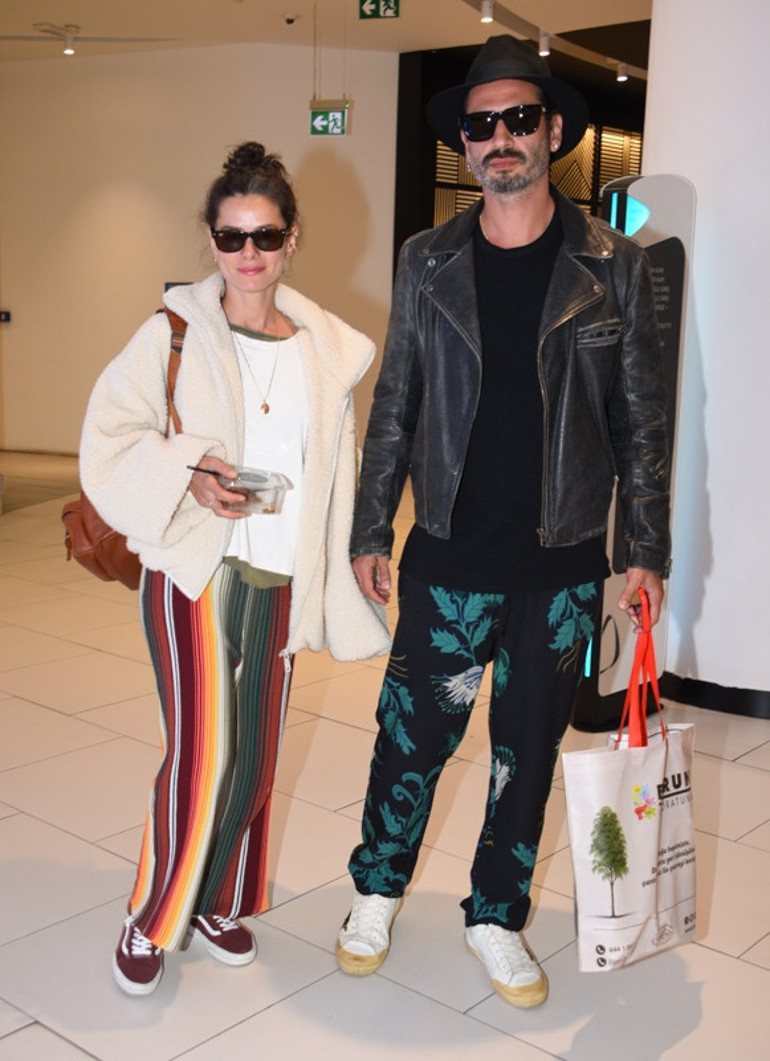 Poşet dolusu vitamin aldılar