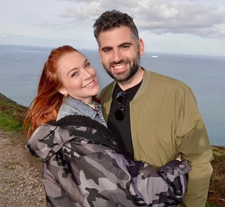 İçi içine sığmıyor Lindsay Lohan’ın annelik heyecan: Bebek iyice kendini gösterdi
