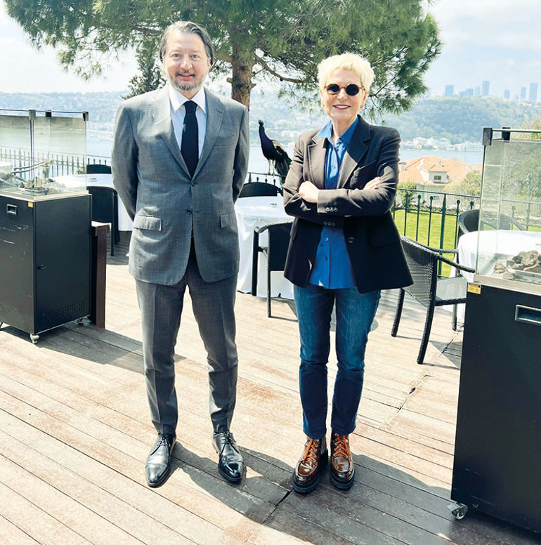 Emeklilik hayalim deniz kıyısında küçük bir restoran açmak