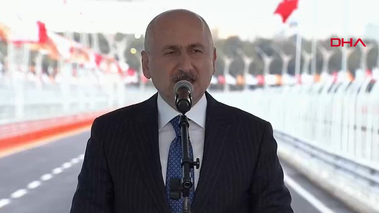 Son dakika... Türkiyenin en uzun 4. köprüsü Adanada... Bakan Karaismailoğlundan CNN TÜRKte önemli açıklamalar
