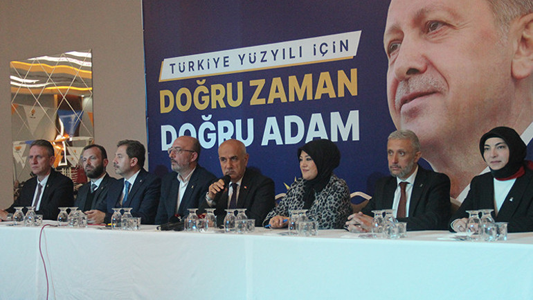 Bakan Kirişci: Yeni bir yüzyıla adım atıyoruz ve bu yüzyıl Türkiye Yüzyılı olacak