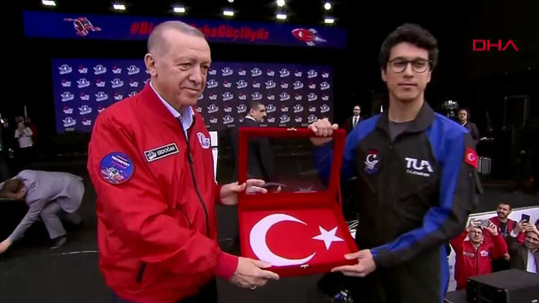 Son dakika... Türkiyenin uzay yolcuları açıklandı TEKNOFESTte tarihi anlar