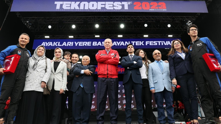 TEKNOFEST coşkusu dünya basınında...