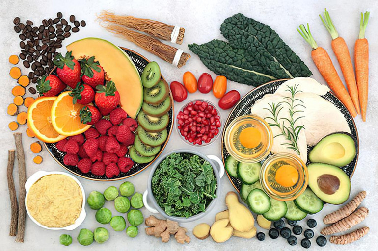 Vücudumuzdaki iltihapla savaşan besinler