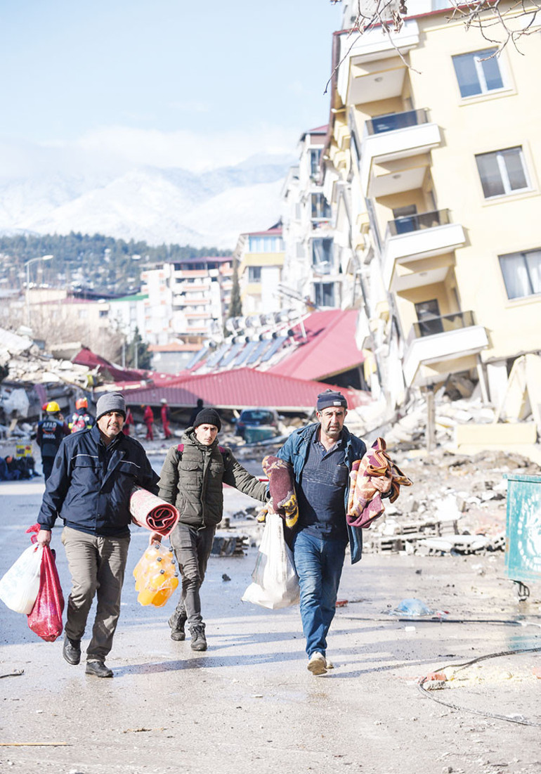 ‘Alışveriş platformu bugün aldığınız gömleği yarın size ulaştırıyor, afette neden olmasın’