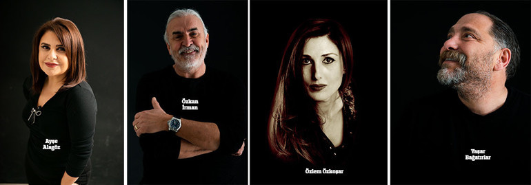 ‘Gelecekteki Hekimini Destekle’ projesi için sahnedeler