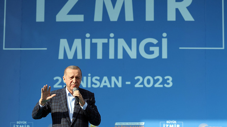 Cumhurbaşkanı Erdoğandan muhalefete tepki: Bu öyle bir masa ki, 7 ayağı birbirine dolaştı