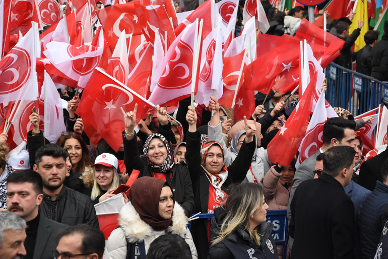 MHP lideri Bahçeli: AYMnin yeniden yapılandırılmasını gerekli görüyoruz