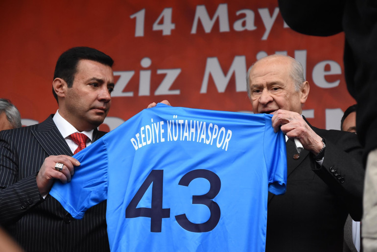 MHP lideri Bahçeli: AYMnin yeniden yapılandırılmasını gerekli görüyoruz