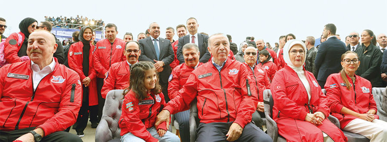 İşte Türkiye’nin Uzay Yolcuları